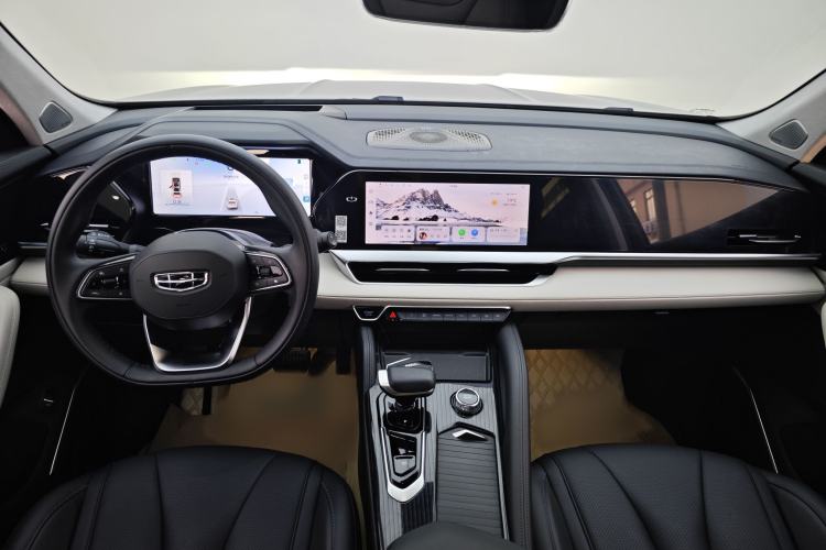 Used Geely Auto Monjaro L 2023 2.0TD High-Power Automatic Two-Wheel Drive Flagship Version Interior 4