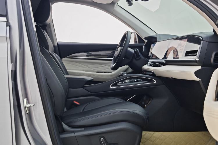 Used Geely Auto Monjaro L 2023 2.0TD High-Power Automatic Two-Wheel Drive Flagship Version Interior 5