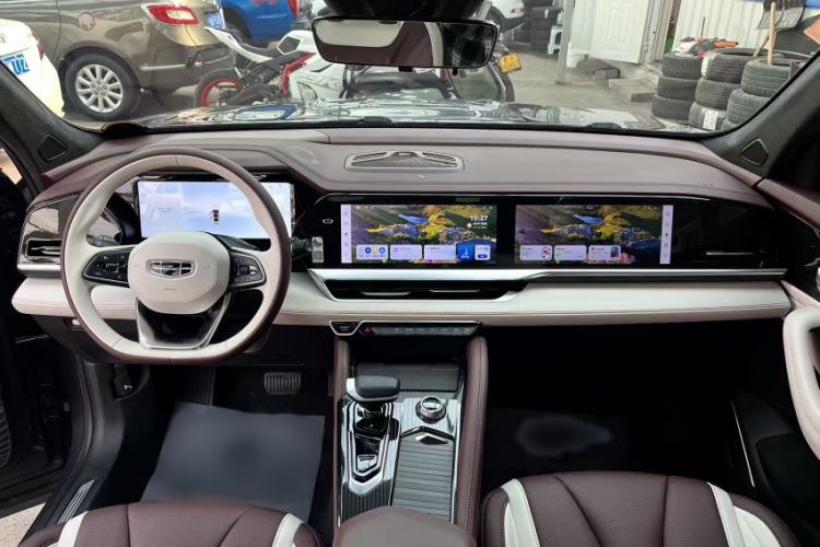 Used Geely Auto Monjaro L 2023 2.0TD High-Power Automatic Two-Wheel Drive Flagship Version Interior 5