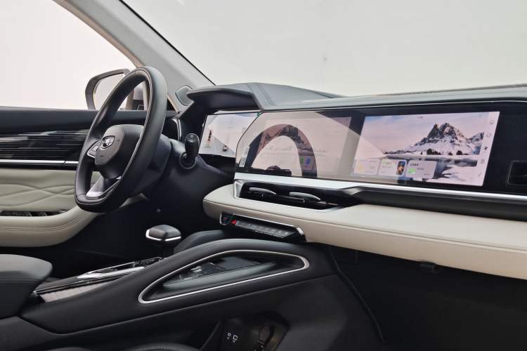 Used Geely Auto Monjaro L 2023 2.0TD High-Power Automatic Two-Wheel Drive Flagship Version Interior 6