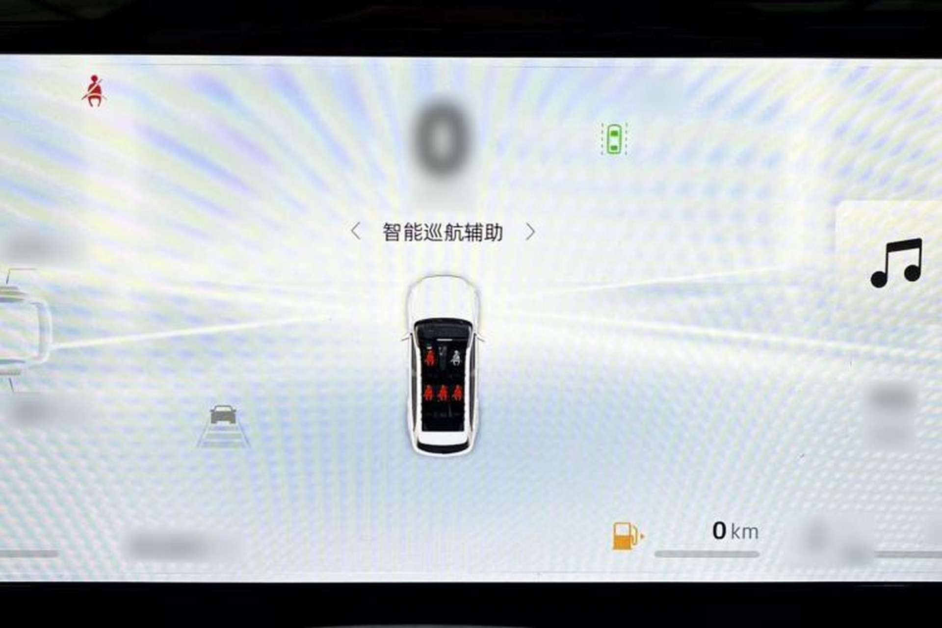 Used Geely Auto Monjaro L 2023 2.0TD High-Power Automatic Two-Wheel Drive Flagship Version Interior 6
