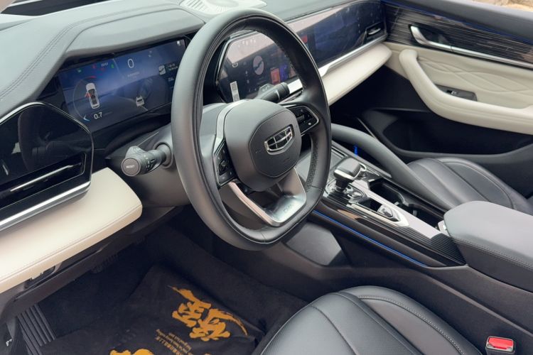 Used Geely Auto Monjaro L 2023 2.0TD High-Power Automatic Two-Wheel Drive Flagship Version Interior 6