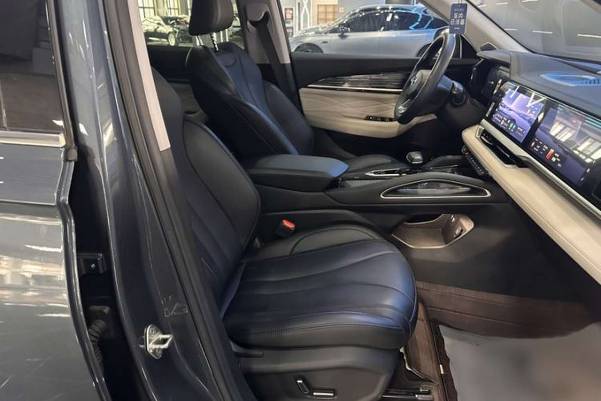 Used Geely Auto Monjaro L 2023 2.0TD High-Power Automatic Two-Wheel Drive Flagship Version Interior 7