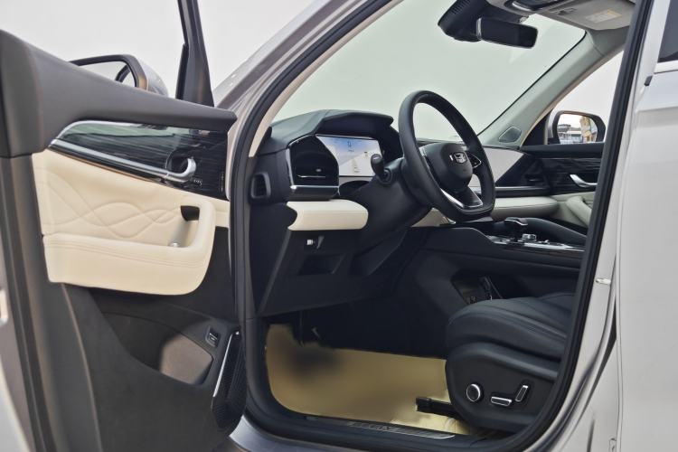 Used Geely Auto Monjaro L 2023 2.0TD High-Power Automatic Two-Wheel Drive Flagship Version Interior 8