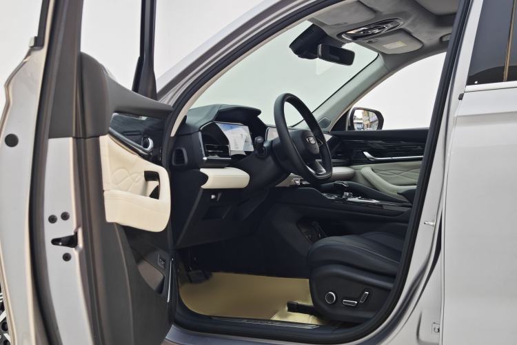 Used Geely Auto Monjaro L 2023 2.0TD High-Power Automatic Two-Wheel Drive Flagship Version Interior 9