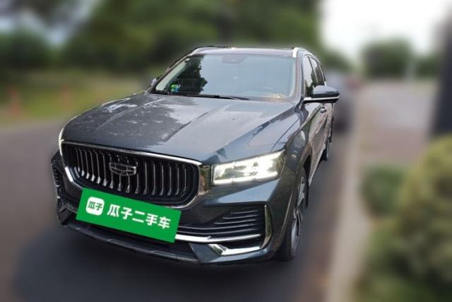 Used Geely Auto Monjaro L 2023 2.0TD High-Power Automatic Two-Wheel Drive Flagship Version