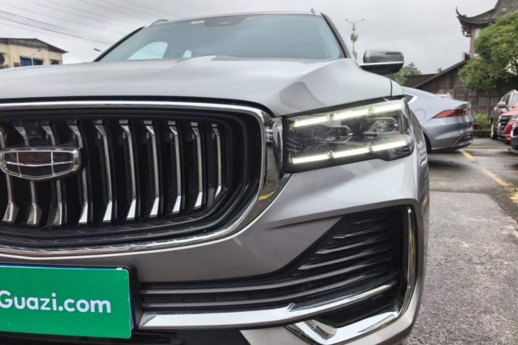 Used Geely Auto Monjaro L 2023 2.0TD High-Power Automatic Two-Wheel Drive Flagship Version Left Front Headlight