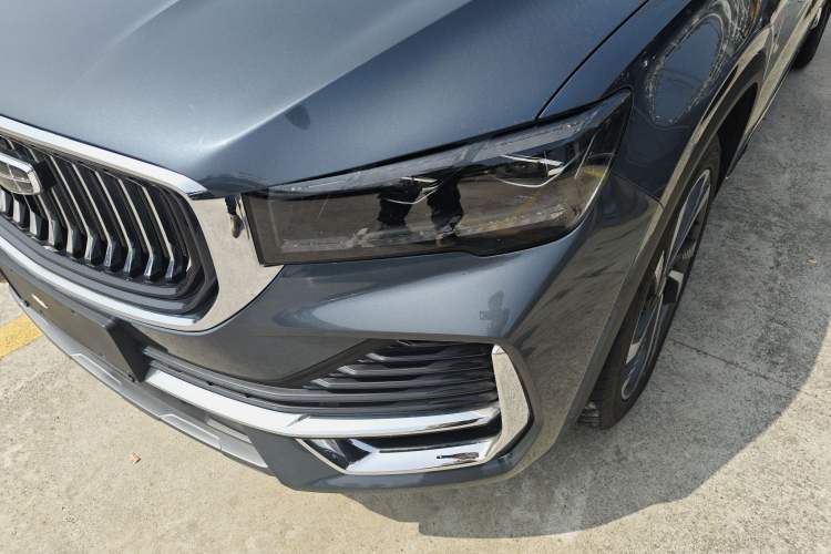 Used Geely Auto Monjaro L 2023 2.0TD High-Power Automatic Two-Wheel Drive Flagship Version Left Front Headlight