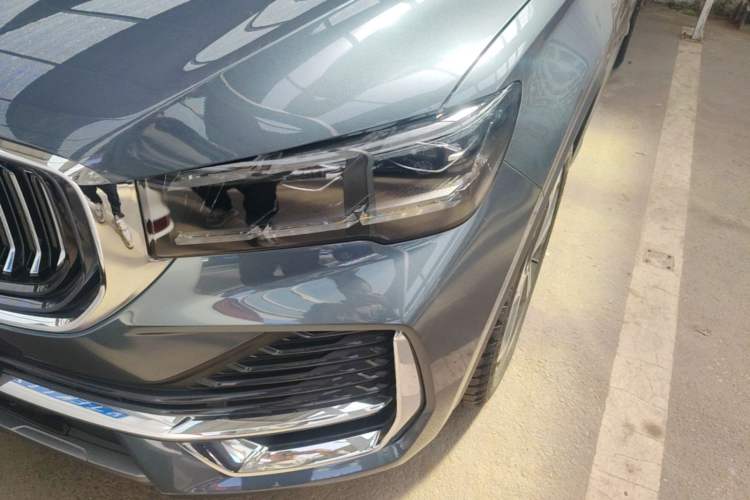 Used Geely Auto Monjaro L 2023 2.0TD High-Power Automatic Two-Wheel Drive Flagship Version Left Front Headlight