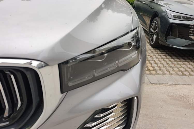 Used Geely Auto Monjaro L 2023 2.0TD High-Power Automatic Two-Wheel Drive Flagship Version Left Front Headlight