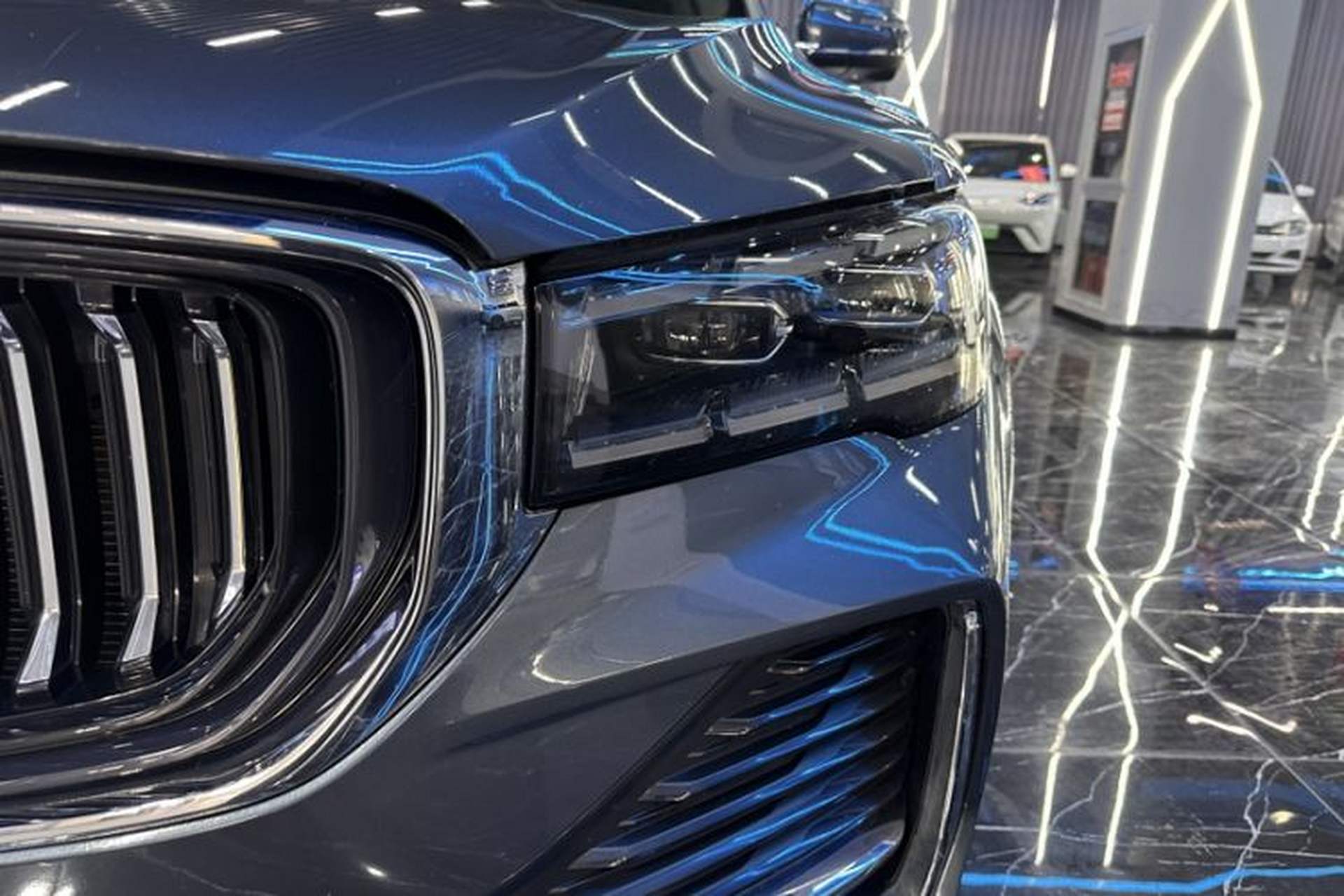 Used Geely Auto Monjaro L 2023 2.0TD High-Power Automatic Two-Wheel Drive Flagship Version Left Front Headlight