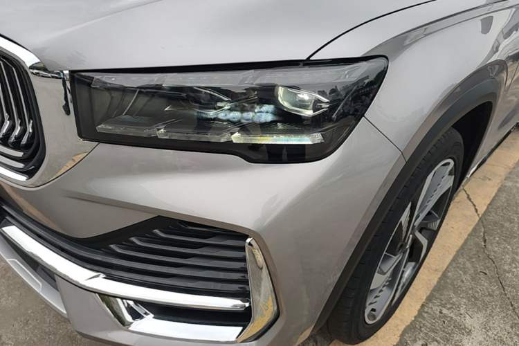 Used Geely Auto Monjaro L 2023 2.0TD High-Power Automatic Two-Wheel Drive Flagship Version Left Front Headlight