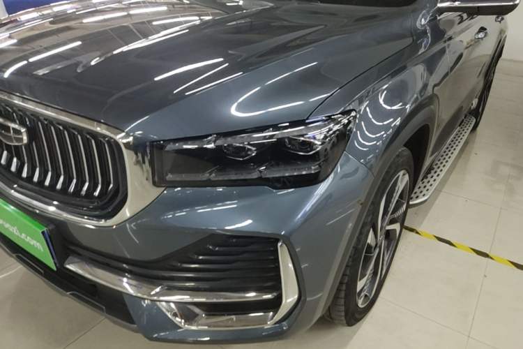 Used Geely Auto Monjaro L 2023 2.0TD High-Power Automatic Two-Wheel Drive Flagship Version Left Front Headlight