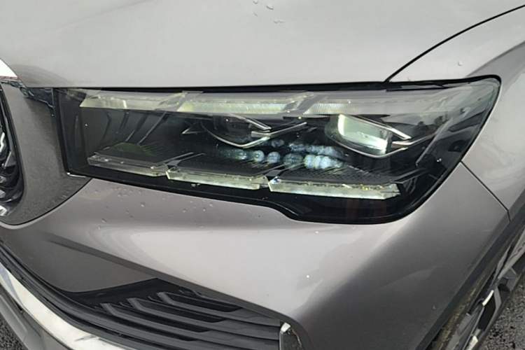Used Geely Auto Monjaro L 2023 2.0TD High-Power Automatic Two-Wheel Drive Flagship Version Left Front Headlight