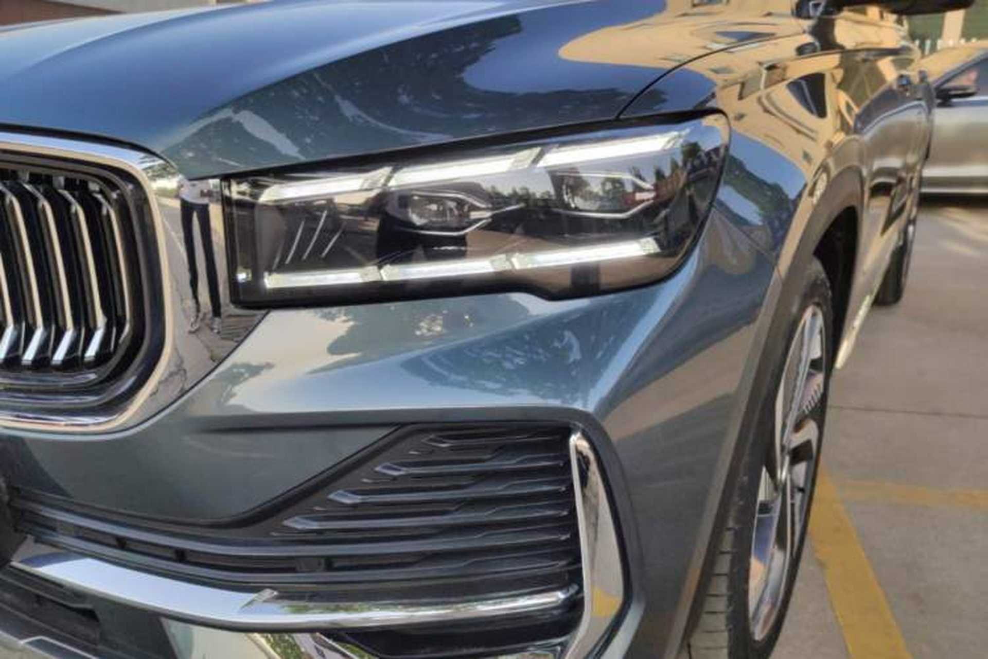 Used Geely Auto Monjaro L 2023 2.0TD High-Power Automatic Two-Wheel Drive Flagship Version Left Front Headlight