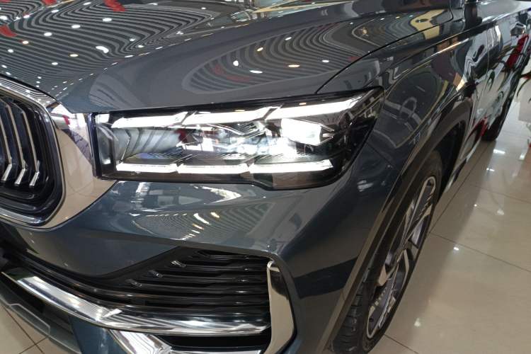 Used Geely Auto Monjaro L 2023 2.0TD High-Power Automatic Two-Wheel Drive Flagship Version Left Front Headlight