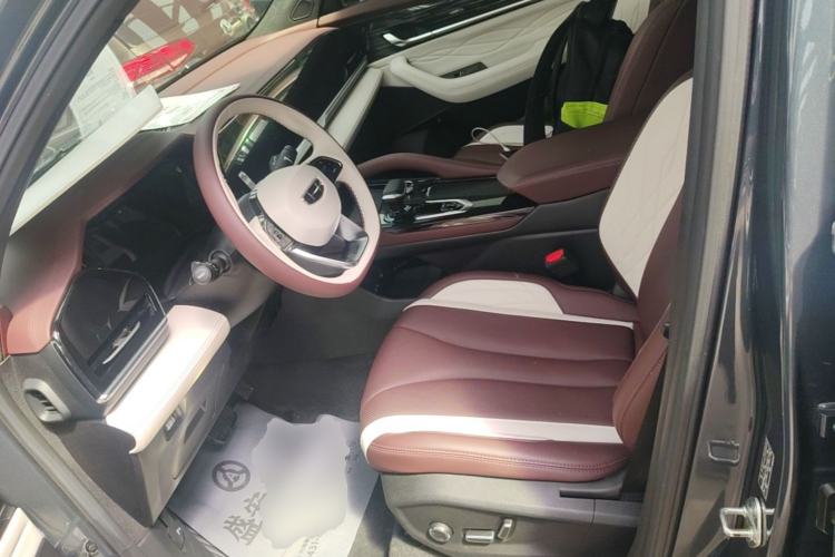 Used Geely Auto Monjaro L 2023 2.0TD High-Power Automatic Two-Wheel Drive Flagship Version Left Front Seat