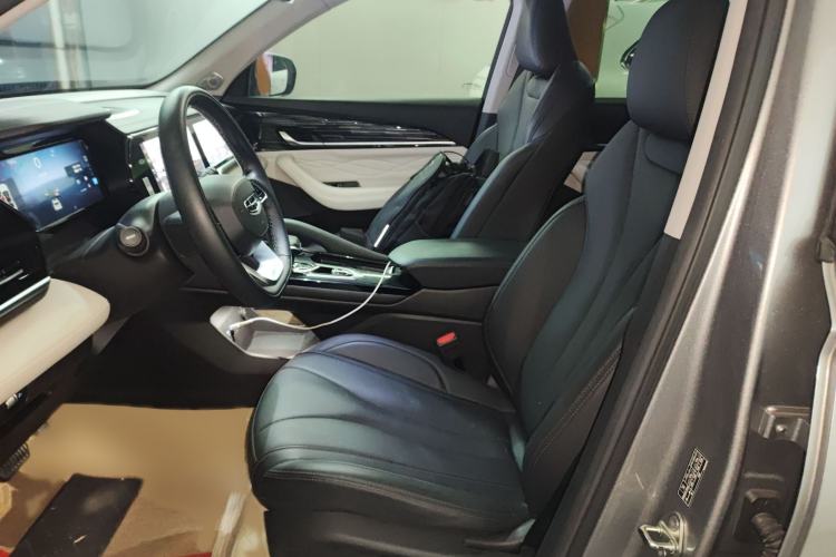 Used Geely Auto Monjaro L 2023 2.0TD High-Power Automatic Two-Wheel Drive Flagship Version Left Front Seat