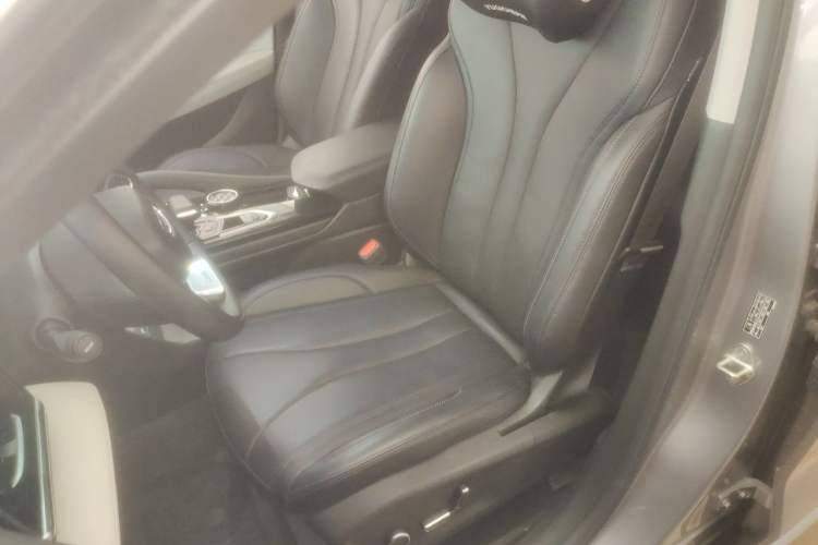Used Geely Auto Monjaro L 2023 2.0TD High-Power Automatic Two-Wheel Drive Flagship Version Left Front Seat
