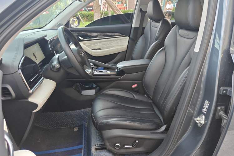 Used Geely Auto Monjaro L 2023 2.0TD High-Power Automatic Two-Wheel Drive Flagship Version Left Front Seat