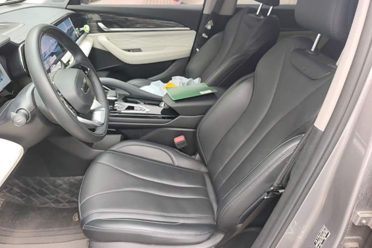 Used Geely Auto Monjaro L 2023 2.0TD High-Power Automatic Two-Wheel Drive Flagship Version Left Front Seat