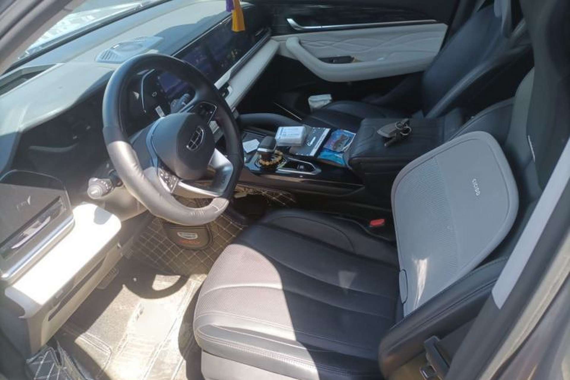 Used Geely Auto Monjaro L 2023 2.0TD High-Power Automatic Two-Wheel Drive Flagship Version Left Front Seat