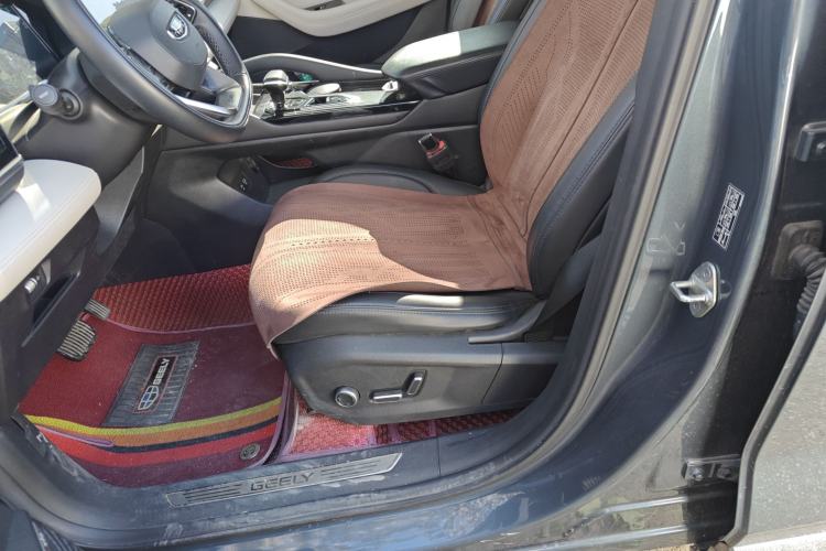 Used Geely Auto Monjaro L 2023 2.0TD High-Power Automatic Two-Wheel Drive Flagship Version Left Front Seat