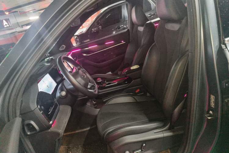 Used Geely Auto Monjaro L 2023 2.0TD High-Power Automatic Two-Wheel Drive Flagship Version Left Front Seat