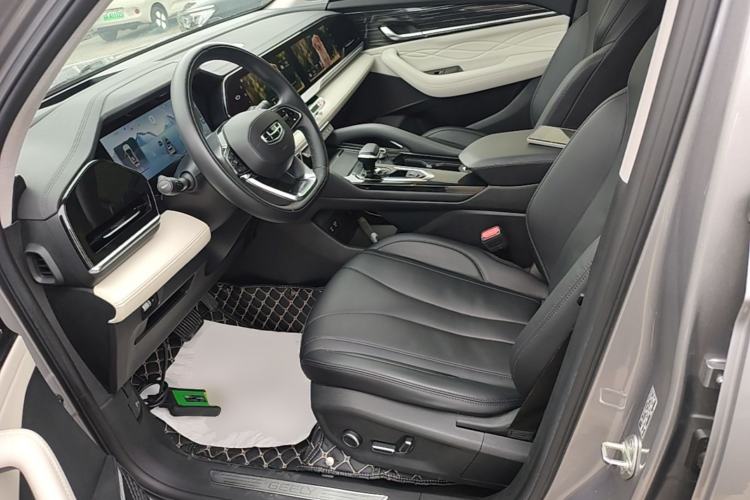 Used Geely Auto Monjaro L 2023 2.0TD High-Power Automatic Two-Wheel Drive Flagship Version Left Front Seat