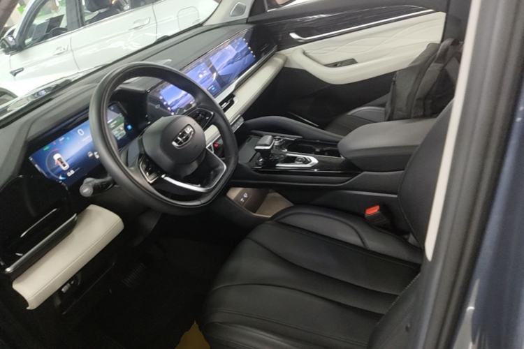 Used Geely Auto Monjaro L 2023 2.0TD High-Power Automatic Two-Wheel Drive Flagship Version Left Front Seat