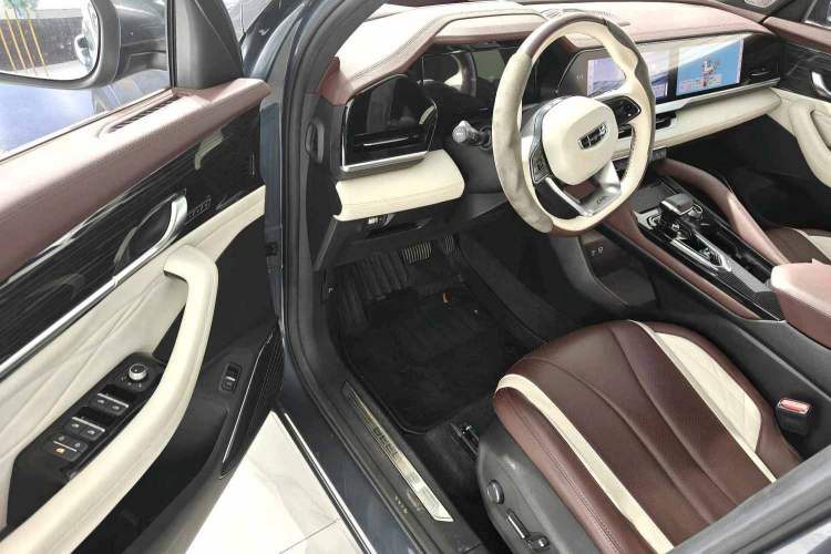 Used Geely Auto Monjaro L 2023 2.0TD High-Power Automatic Two-Wheel Drive Flagship Version Left Front Seat