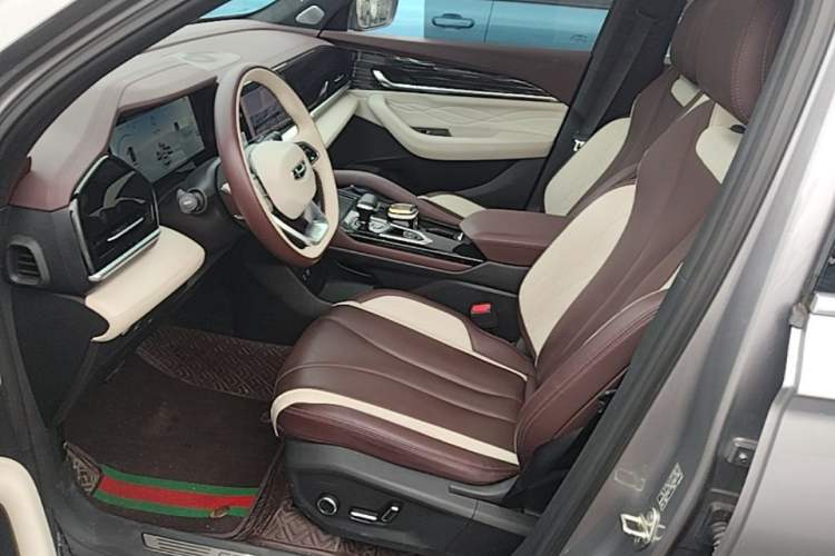 Used Geely Auto Monjaro L 2023 2.0TD High-Power Automatic Two-Wheel Drive Flagship Version Left Front Seat