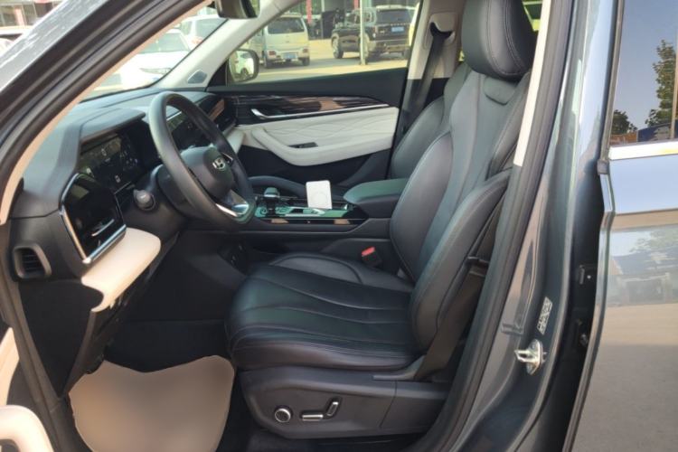 Used Geely Auto Monjaro L 2023 2.0TD High-Power Automatic Two-Wheel Drive Flagship Version Left Front Seat