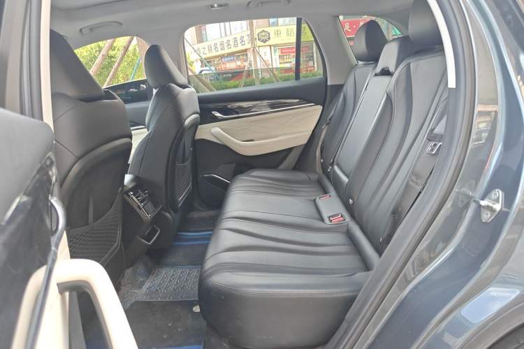 Used Geely Auto Monjaro L 2023 2.0TD High-Power Automatic Two-Wheel Drive Flagship Version Left Rear Seat