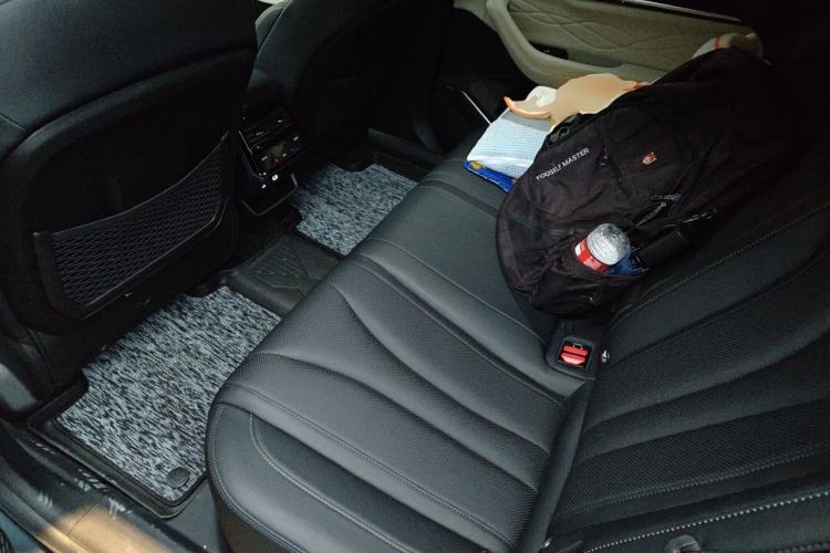 Used Geely Auto Monjaro L 2023 2.0TD High-Power Automatic Two-Wheel Drive Flagship Version Left Rear Seat