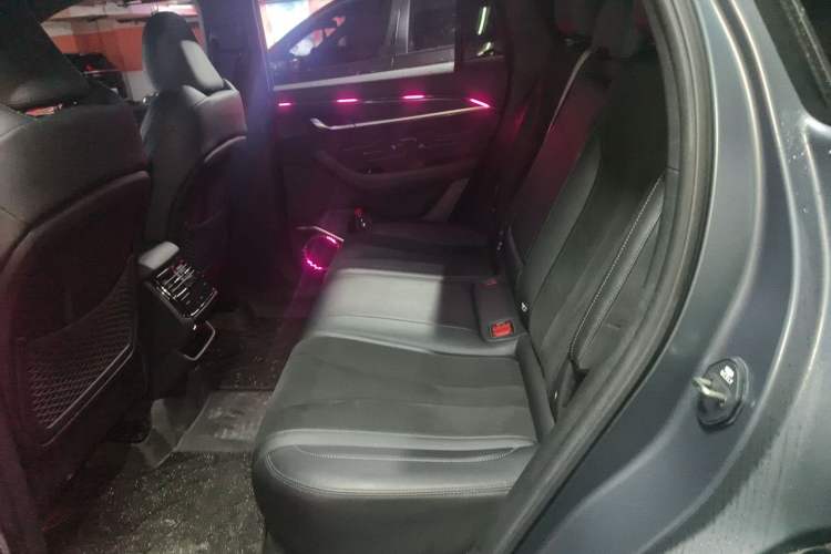 Used Geely Auto Monjaro L 2023 2.0TD High-Power Automatic Two-Wheel Drive Flagship Version Left Rear Seat