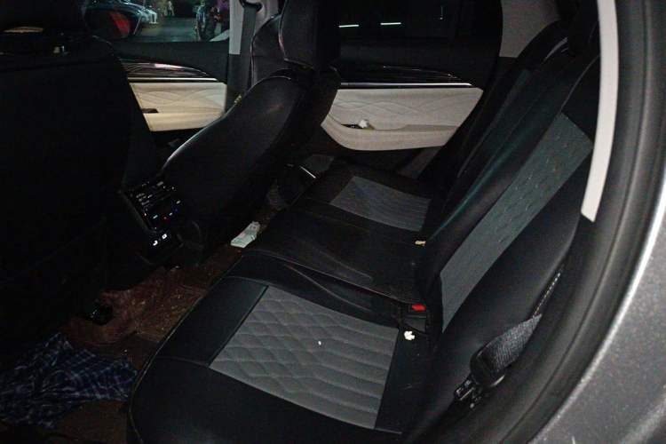 Used Geely Auto Monjaro L 2023 2.0TD High-Power Automatic Two-Wheel Drive Flagship Version Left Rear Seat