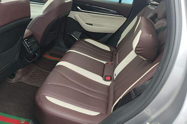 Used Geely Auto Monjaro L 2023 2.0TD High-Power Automatic Two-Wheel Drive Flagship Version Left Rear Seat