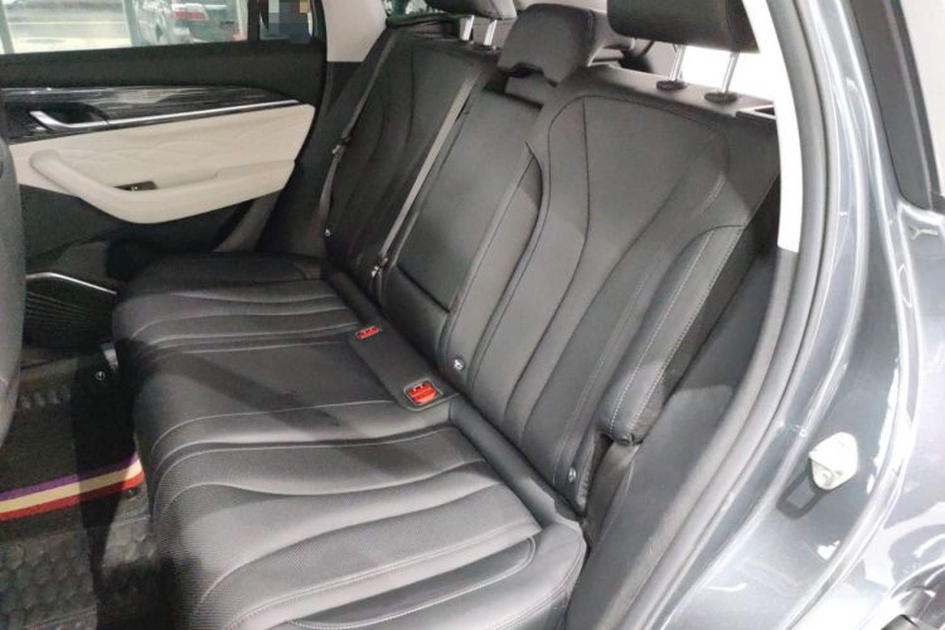 Used Geely Auto Monjaro L 2023 2.0TD High-Power Automatic Two-Wheel Drive Flagship Version Left Rear Seat