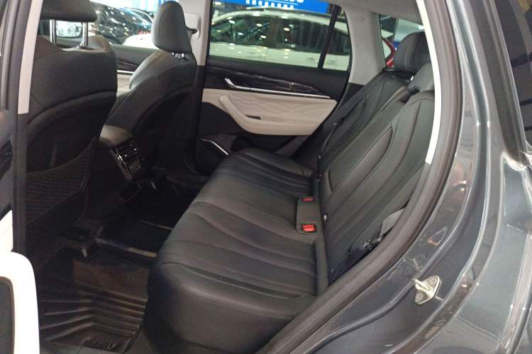 Used Geely Auto Monjaro L 2023 2.0TD High-Power Automatic Two-Wheel Drive Flagship Version Left Rear Seat
