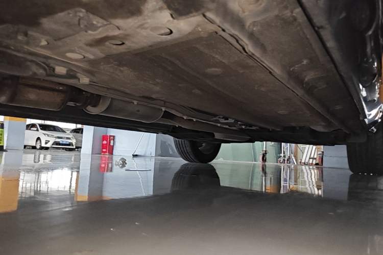 Used Geely Auto Monjaro L 2023 2.0TD High-Power Automatic Two-Wheel Drive Flagship Version Left Side Sill