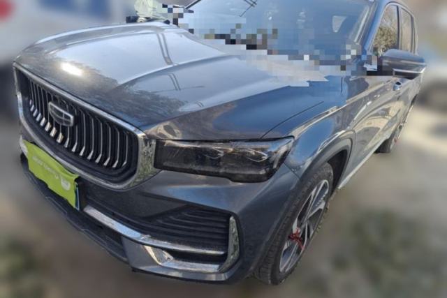 Used Geely Auto Monjaro L 2023 2.0TD High-Power Automatic Two-Wheel Drive Flagship Version