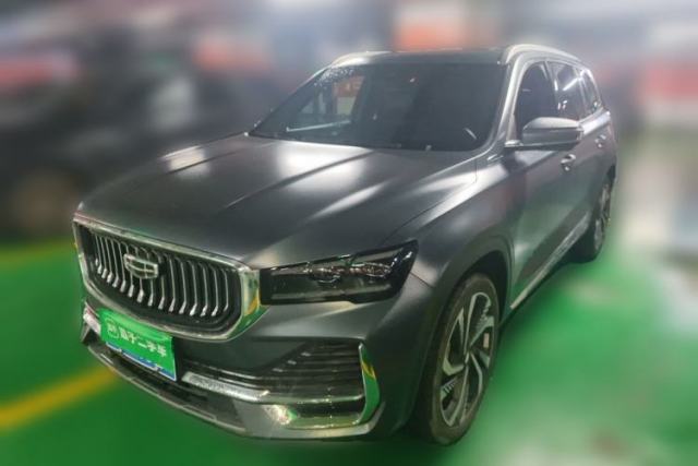 Used Geely Auto Monjaro L 2023 2.0TD High-Power Automatic Two-Wheel Drive Flagship Version