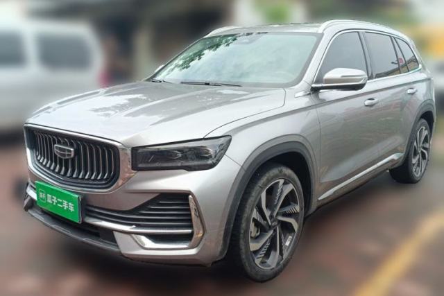 Used Geely Auto Monjaro L 2023 2.0TD High-Power Automatic Two-Wheel Drive Flagship Version