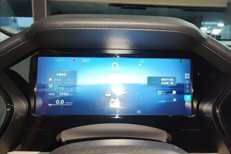 Used Geely Auto Monjaro L 2023 2.0TD High-Power Automatic Two-Wheel Drive Flagship Version Odometer Close Up