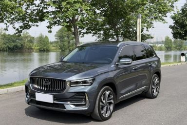 Used Geely Auto Monjaro L 2023 2.0TD High-Power Automatic Two-Wheel Drive Flagship Version