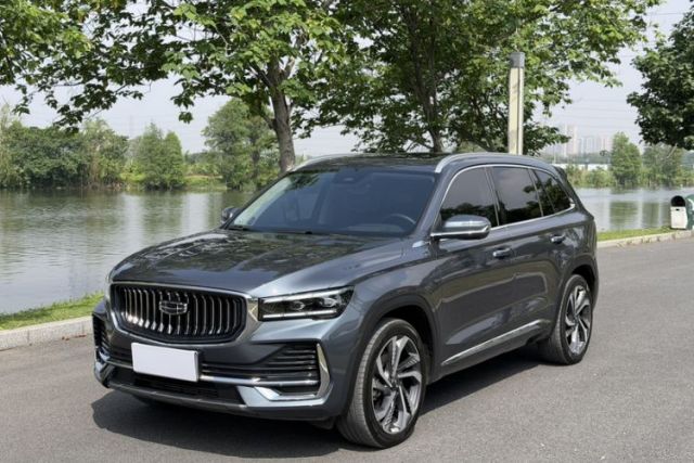 Used Geely Auto Monjaro L 2023 2.0TD High-Power Automatic Two-Wheel Drive Flagship Version