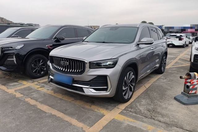 Used Geely Auto Monjaro L 2023 2.0TD High-Power Automatic Two-Wheel Drive Flagship Version