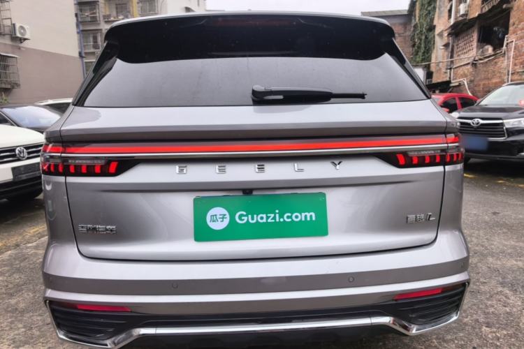 Used Geely Auto Monjaro L 2023 2.0TD High-Power Automatic Two-Wheel Drive Flagship Version Rear