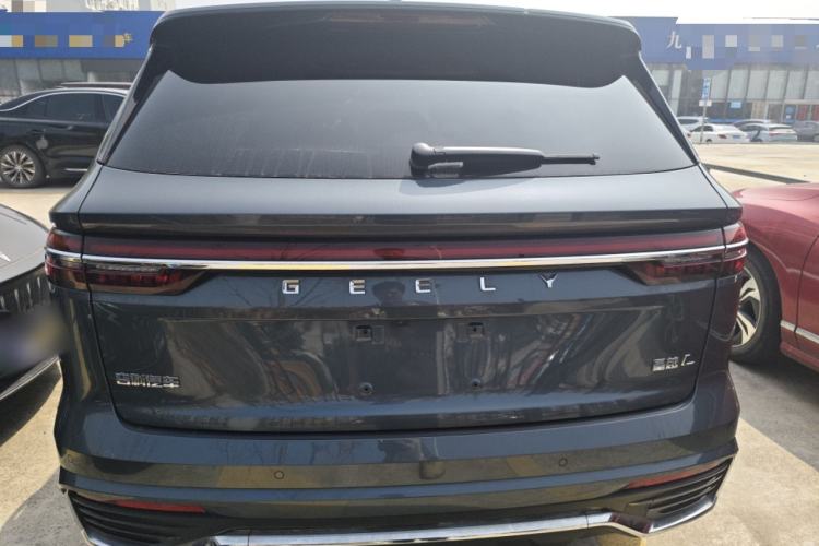 Used Geely Auto Monjaro L 2023 2.0TD High-Power Automatic Two-Wheel Drive Flagship Version Rear